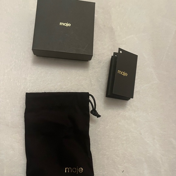 Maje Gemini Zodiac pendant necklace - Picture 8 of 9